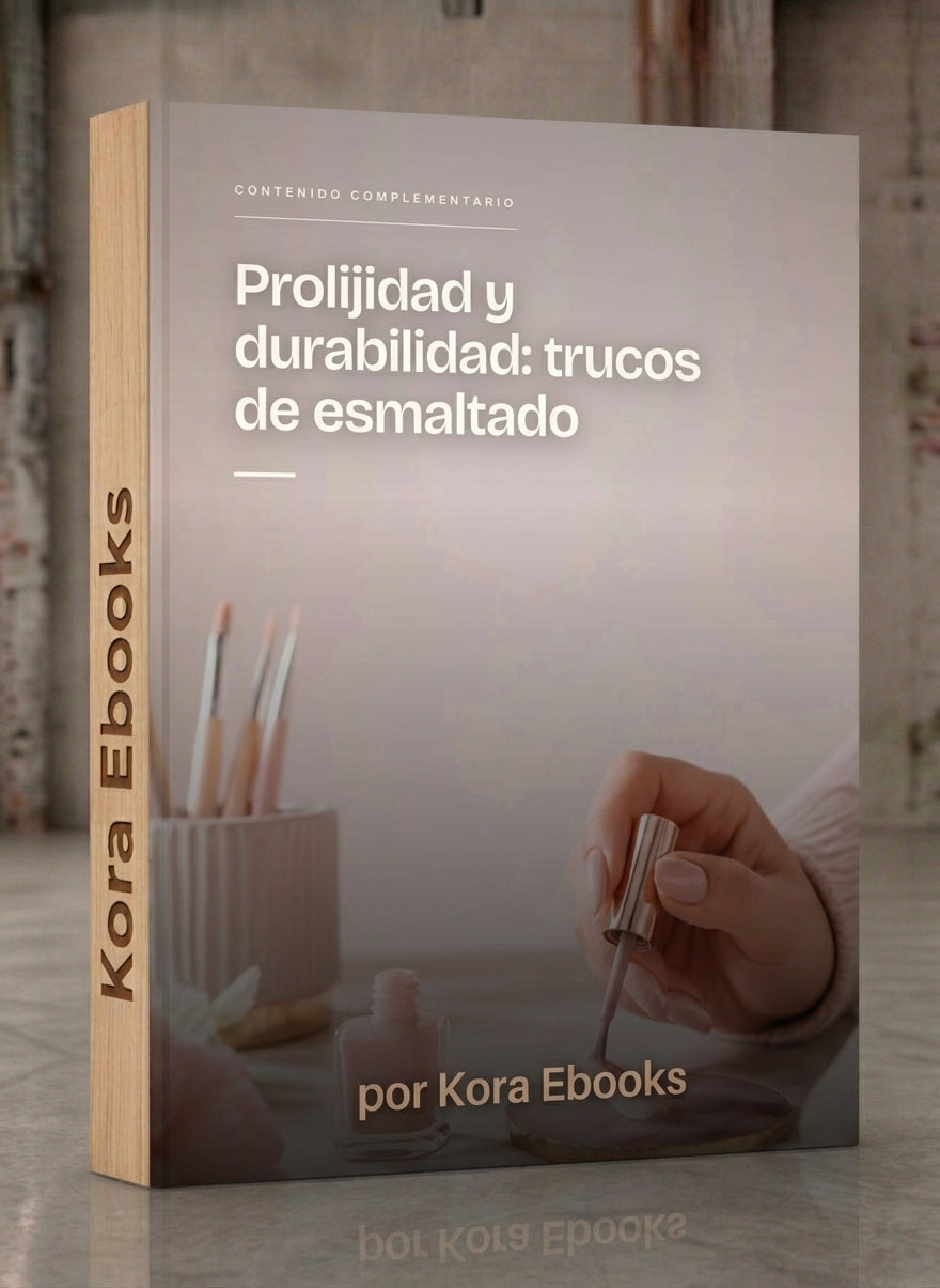 PROLIJIDADD Y DURABILIDAD: TRUCOS DE ESMALTADO