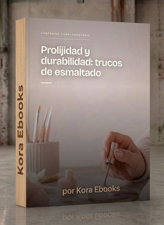 PROLIJIDADD Y DURABILIDAD: TRUCOS DE ESMALTADO