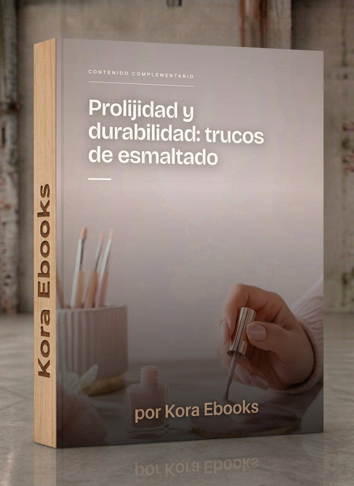 PROLIJIDADD Y DURABILIDAD: TRUCOS DE ESMALTADO