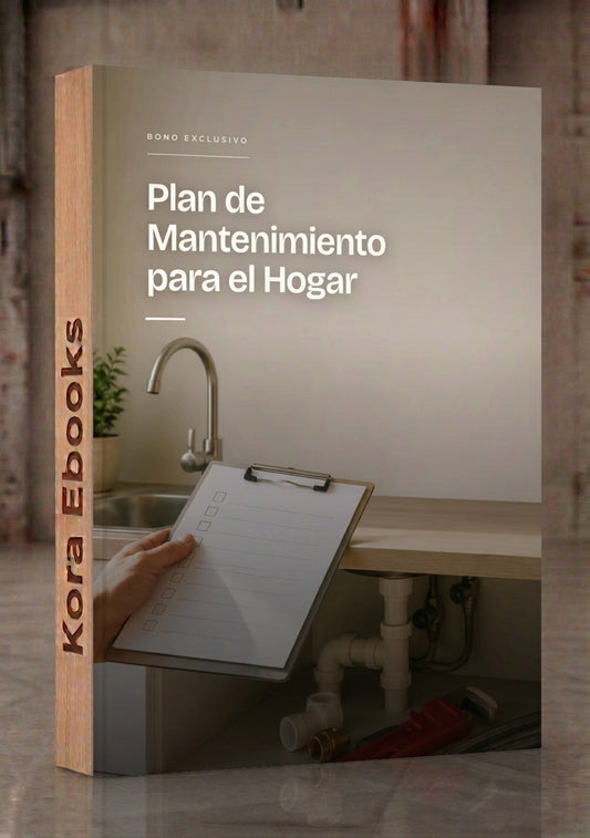 PLAN DE MANTENIMIENTO PARA EL HOGAR