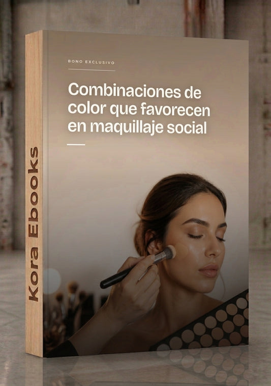 COMBINACIONES DE COLOR QUE FAVORECEN EN MAQUILLAJE SOCIAL