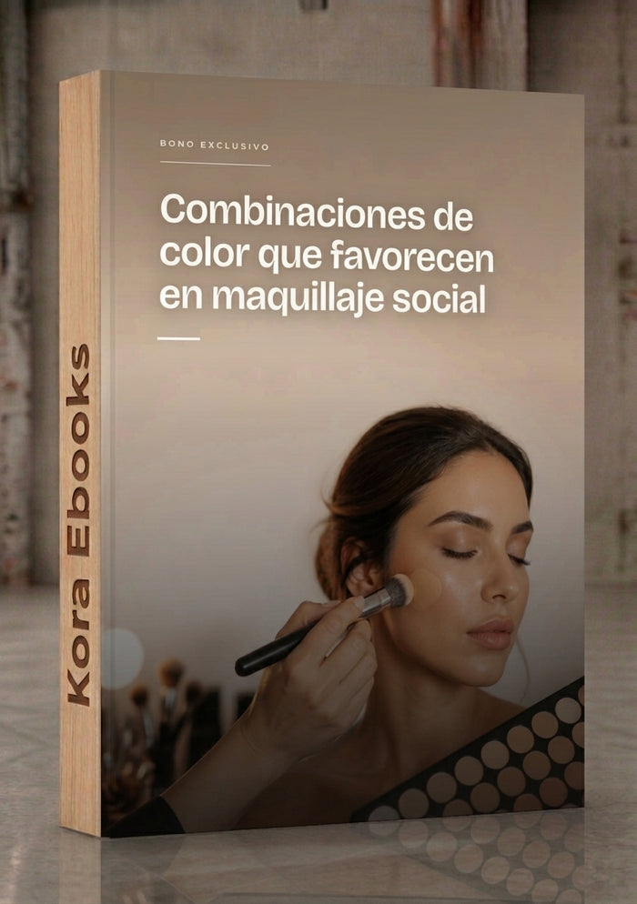 COMBINACIONES DE COLOR QUE FAVORECEN EN MAQUILLAJE SOCIAL