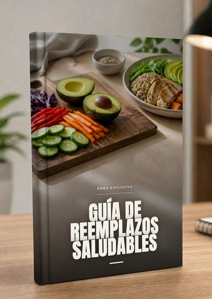 GUIA DE REEMPLAZOS SALUDABLES