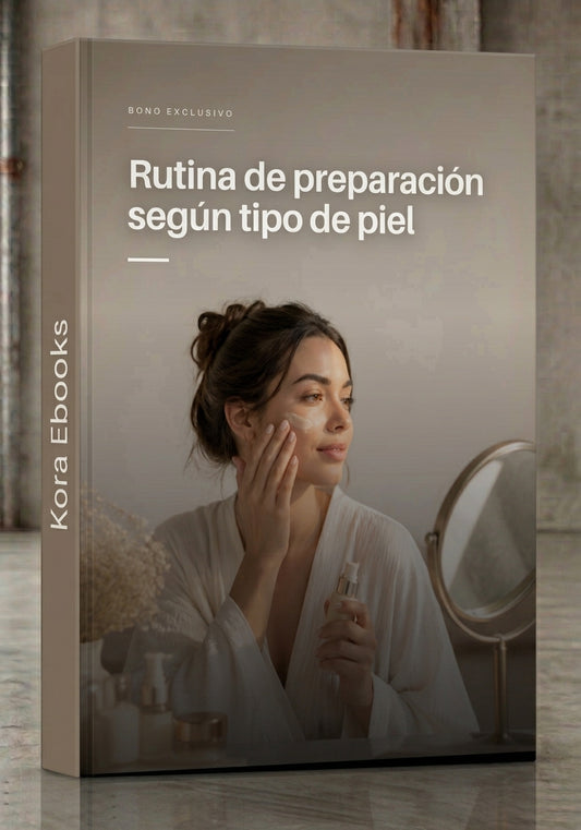 RUTINA DE PREPARACION SEGUN TIPO DE PIEL