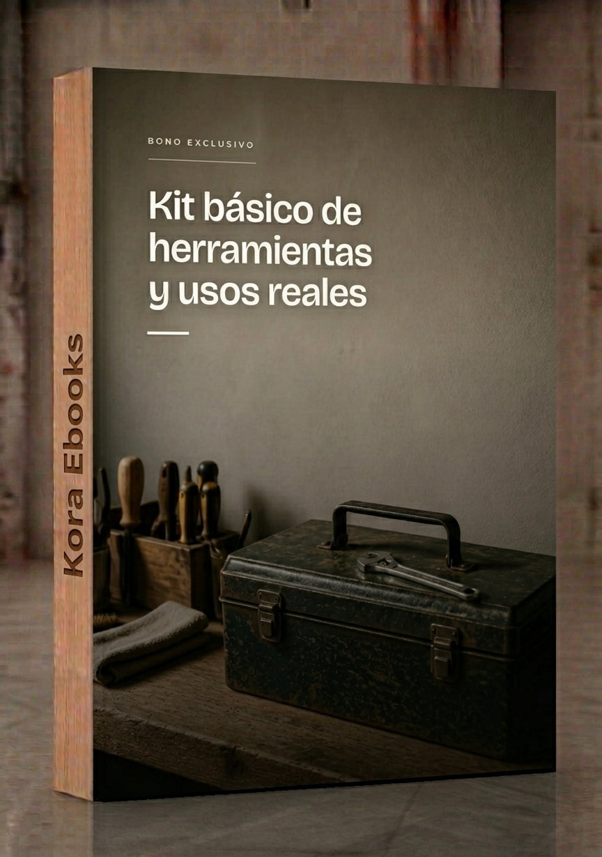 KIT BÁSICO DE HERRAMIENTAS Y USOS REALES