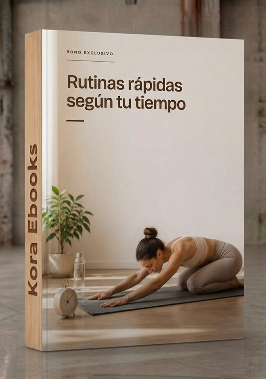 RUTINAS RÁPIDAS SEGÚN TU TIEMPO