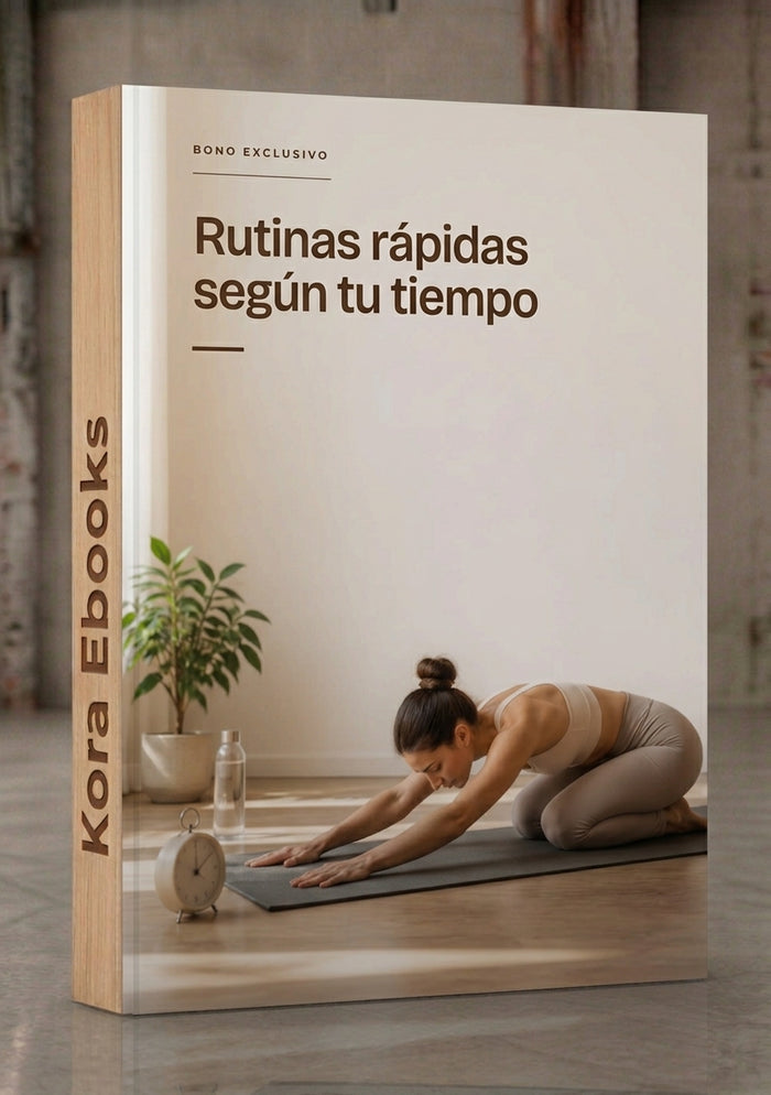 RUTINAS RÁPIDAS SEGÚN TU TIEMPO