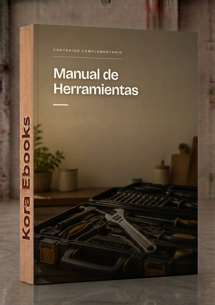 MANUAL DE HERRAMIENTAS