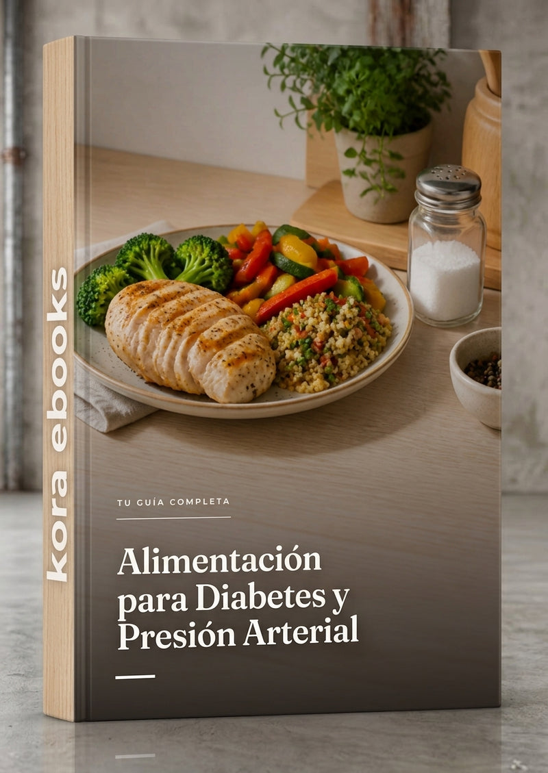 ALIMENTACION PARA DIABETES Y PRESION ARTERIAL