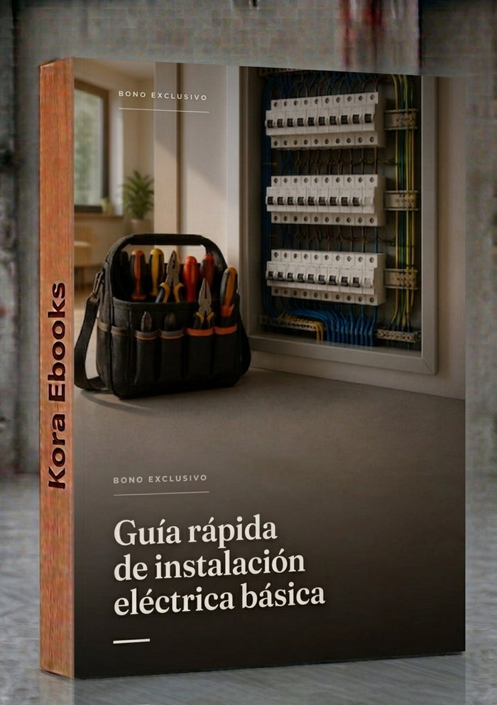 GUÍA RÁPIDA DE INSTALACIÓN ELÉCTRICA BÁSICA