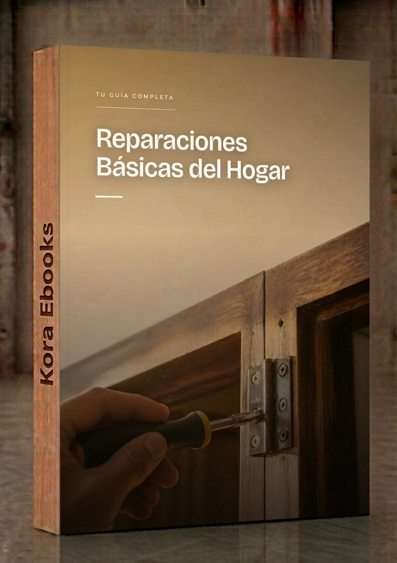 REPARACIONES BASICAS PARA EL HOGAR