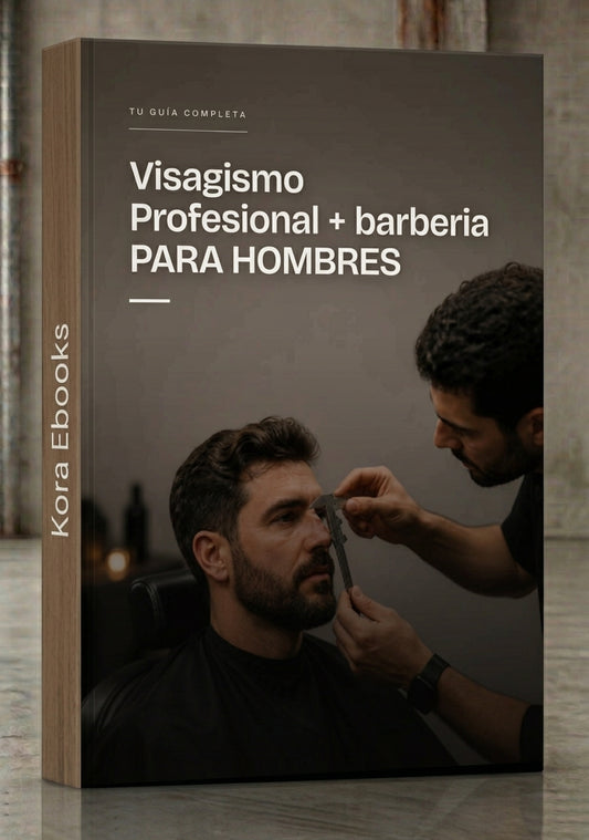 VISAGISMO Y BARBERIA PROFESIONAL PARA HOMRBES