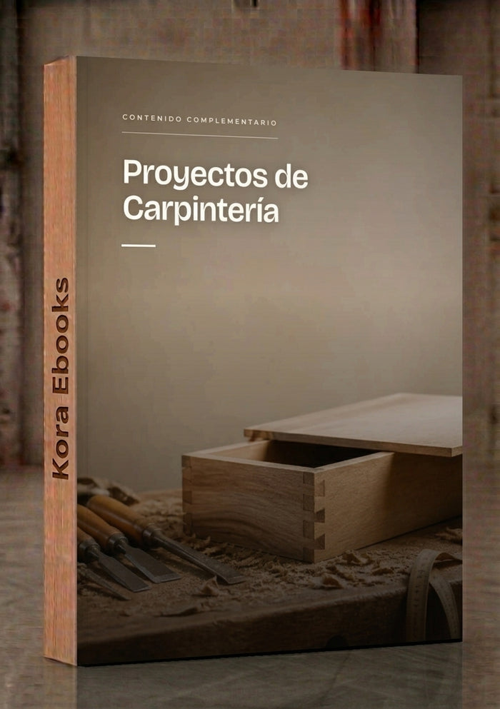 PROYECTOS DE CARPINTERÍA
