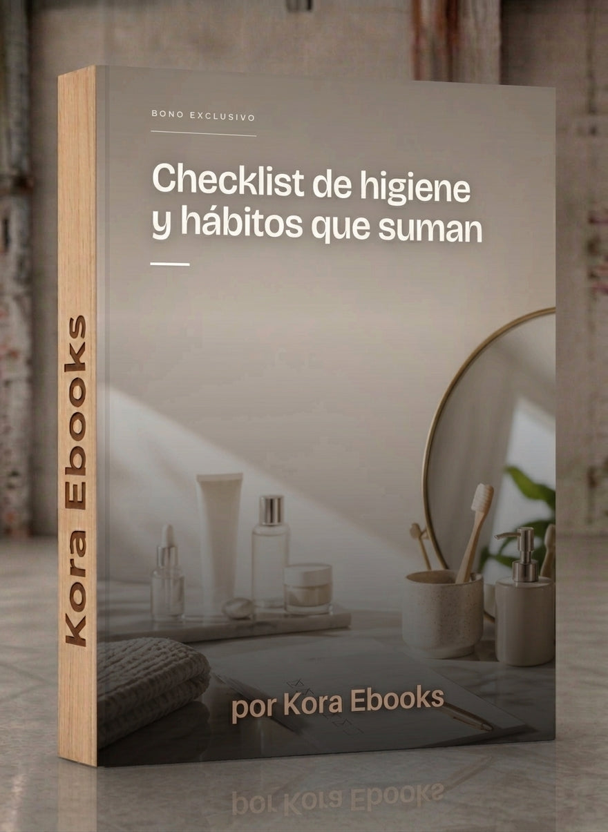 CHECKLIST DE HIGIENE Y HÁBITOS QUE SUMAN