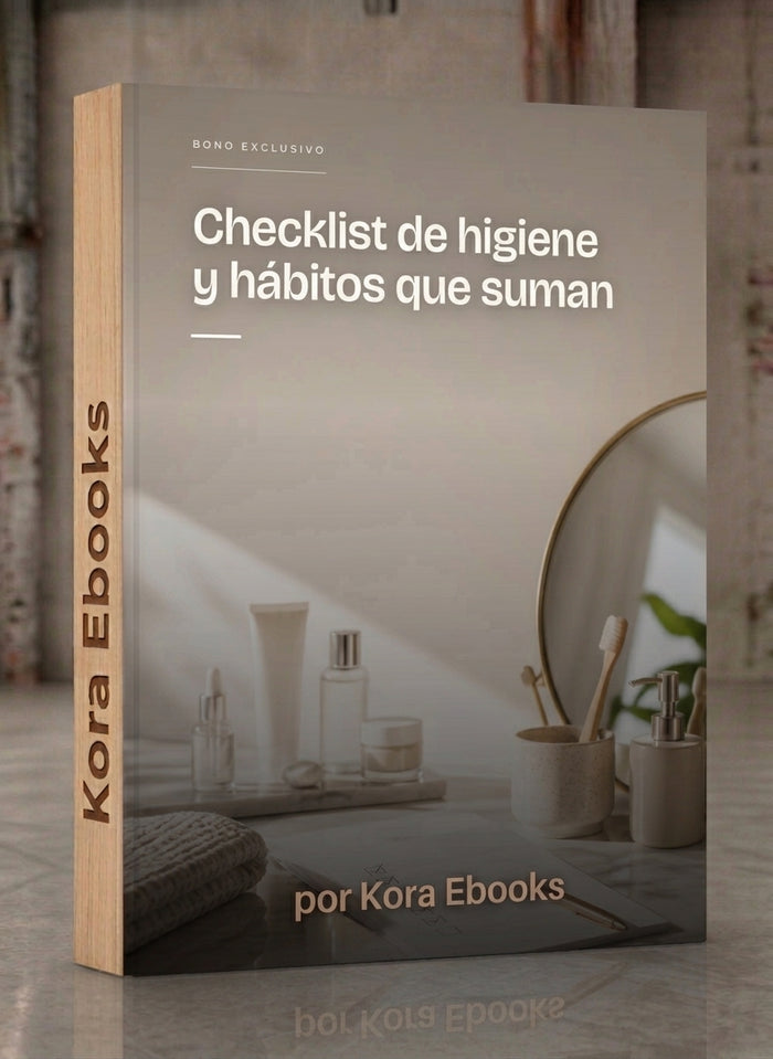 CHECKLIST DE HIGIENE Y HÁBITOS QUE SUMAN