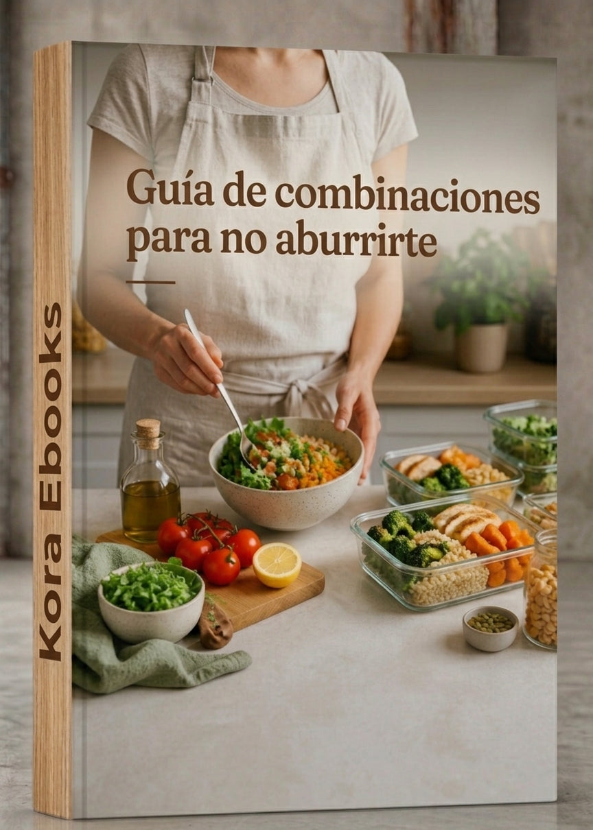 GUÍA DE COMBINACIONES PARA NO ABURRIRTE