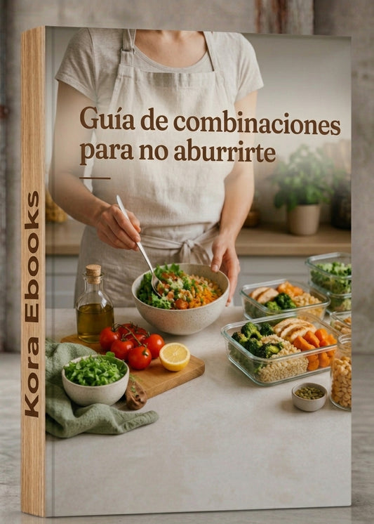 GUÍA DE COMBINACIONES PARA NO ABURRIRTE