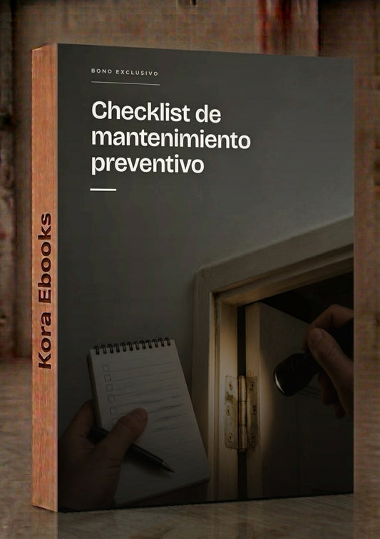 CHECKLIST DE MANTENIMIENTO PREVENTIVO