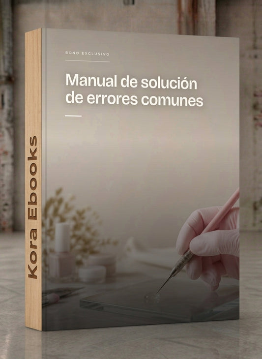 MANUAL DE SOLUCIÓN DE ERRORES COMUNES