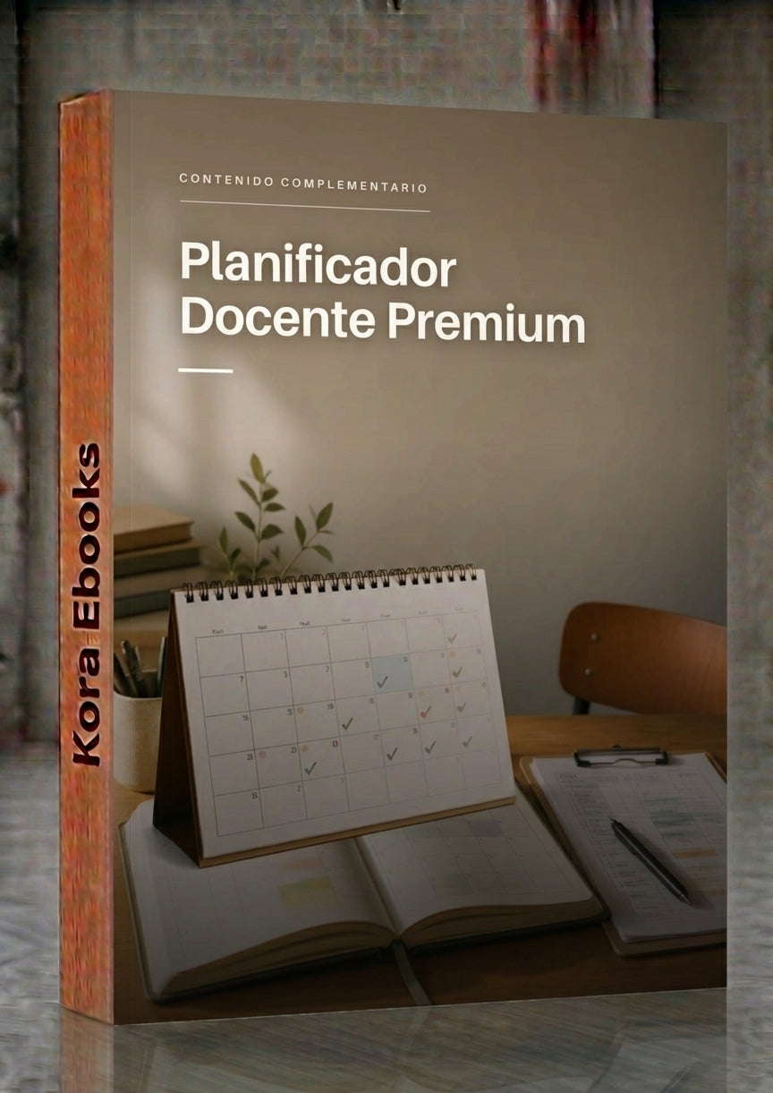 PLANIFICADOR DOCENTE PREMIUN