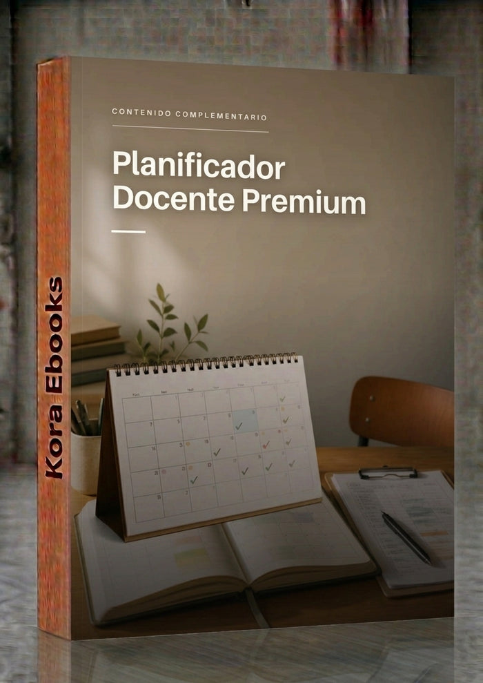 PLANIFICADOR DOCENTE PREMIUN