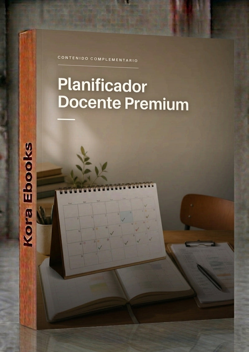 PLANIFICADOR DOCENTE PREMIUN