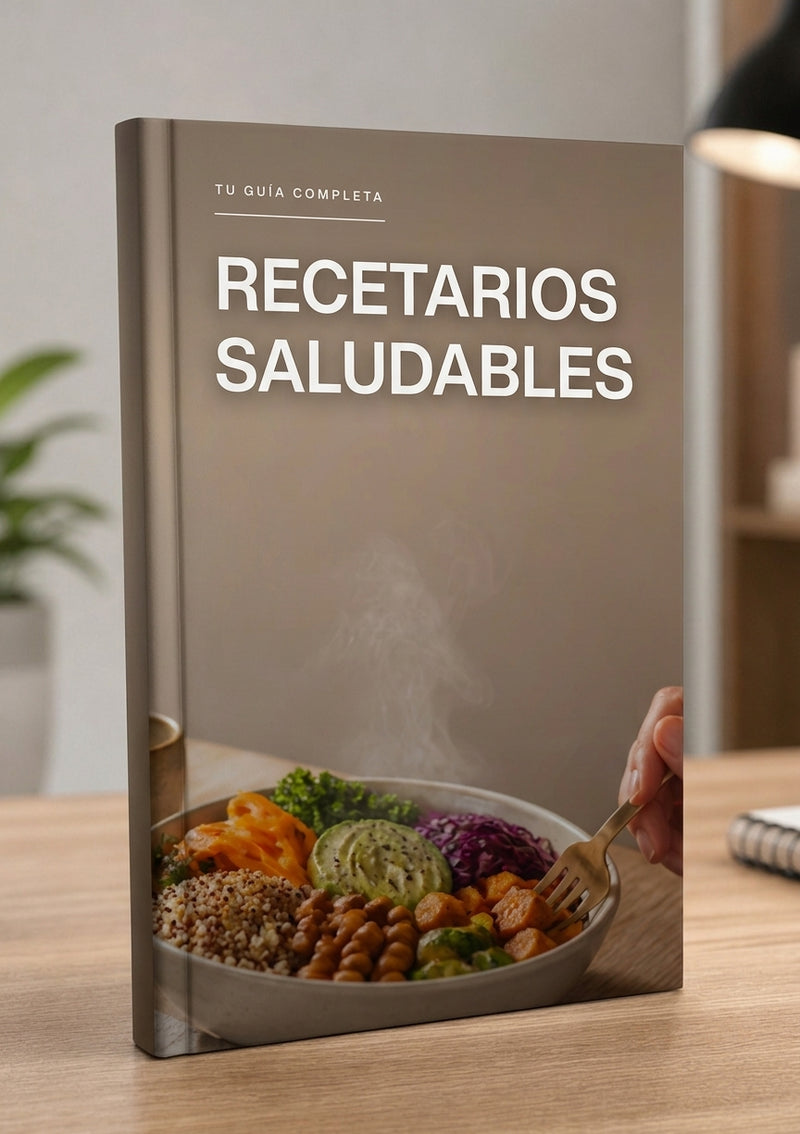 RECETARIOS SALUDABLES