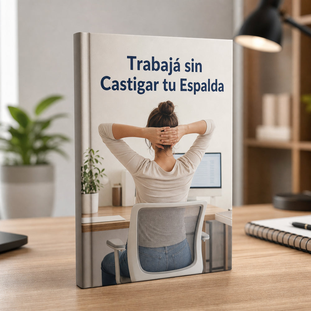 TRABAJA SIN CASTIGAR TU ESPALDA
