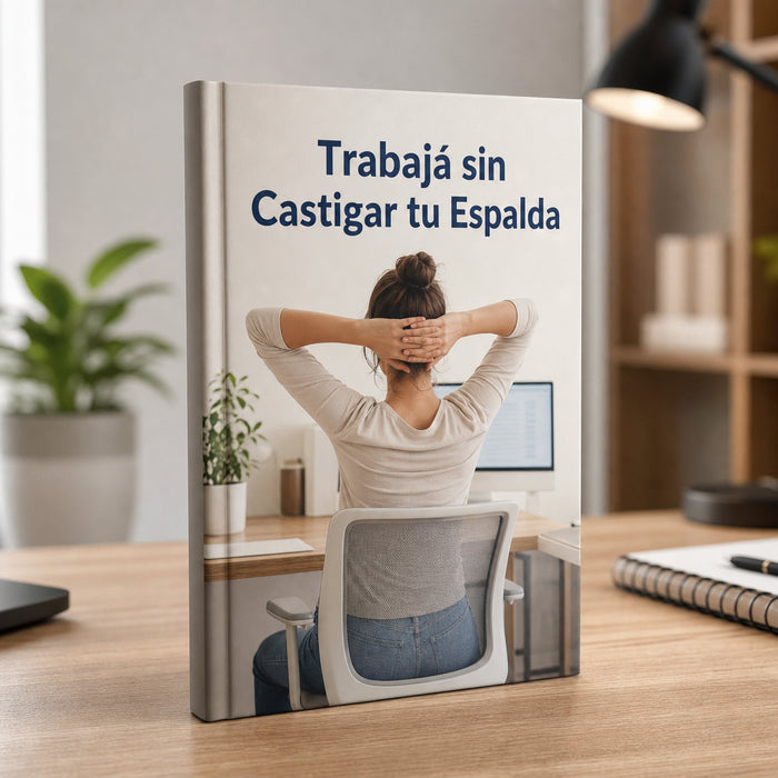 TRABAJA SIN CASTIGAR TU ESPALDA